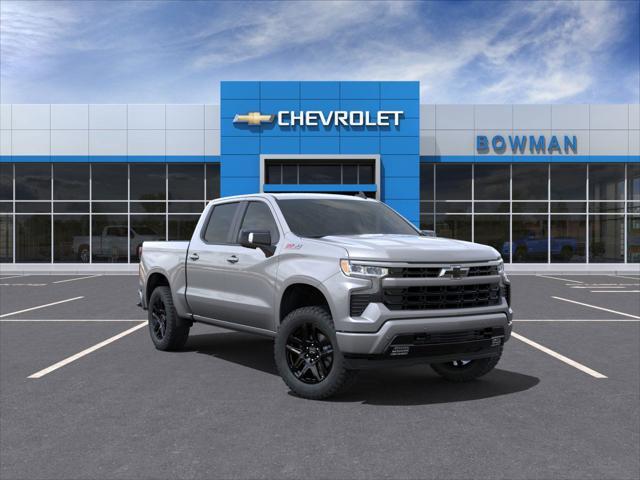 new 2025 Chevrolet Silverado 1500 car, priced at $55,581