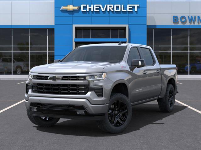 new 2025 Chevrolet Silverado 1500 car, priced at $55,581