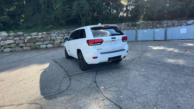used 2018 Jeep Grand Cherokee car, priced at $16,899