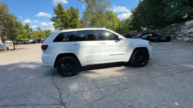 used 2018 Jeep Grand Cherokee car, priced at $16,899