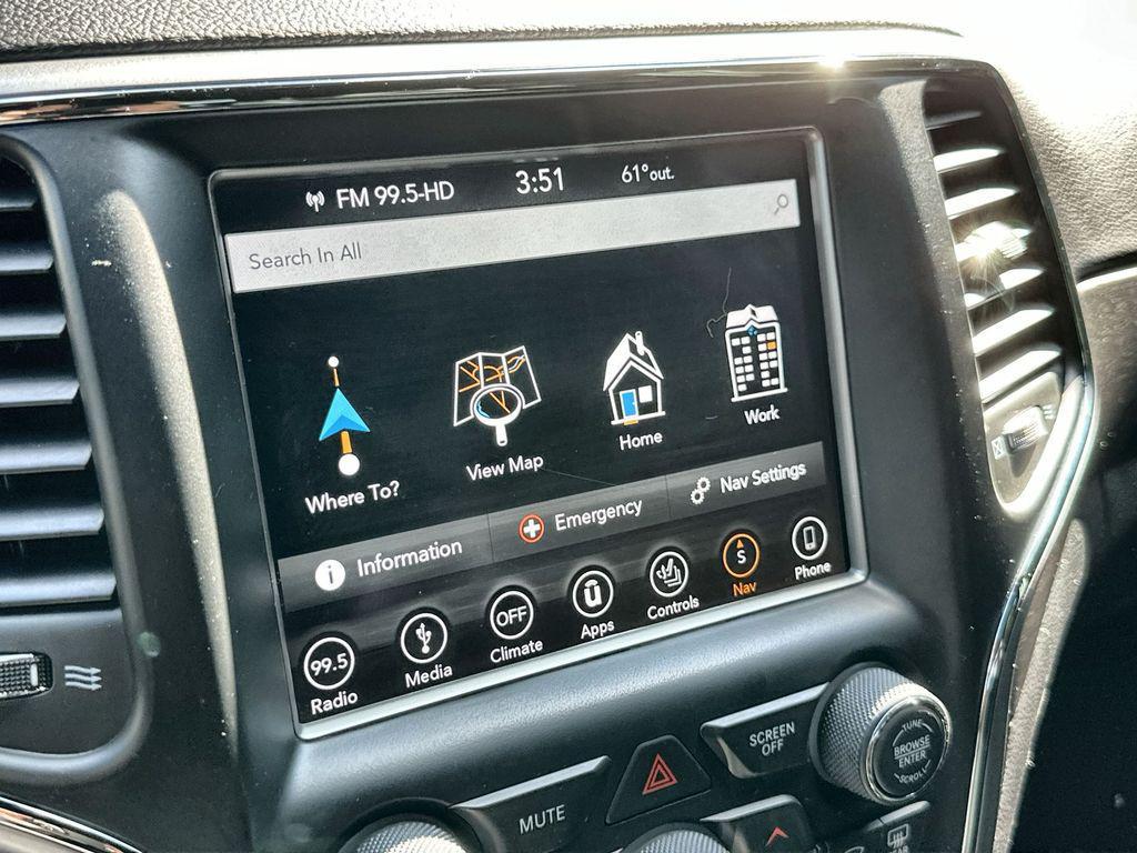 used 2018 Jeep Grand Cherokee car, priced at $16,899