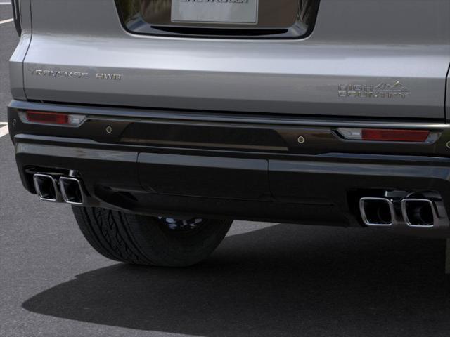 new 2025 Chevrolet Traverse car, priced at $54,733