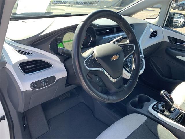 used 2021 Chevrolet Bolt EV car, priced at $14,250