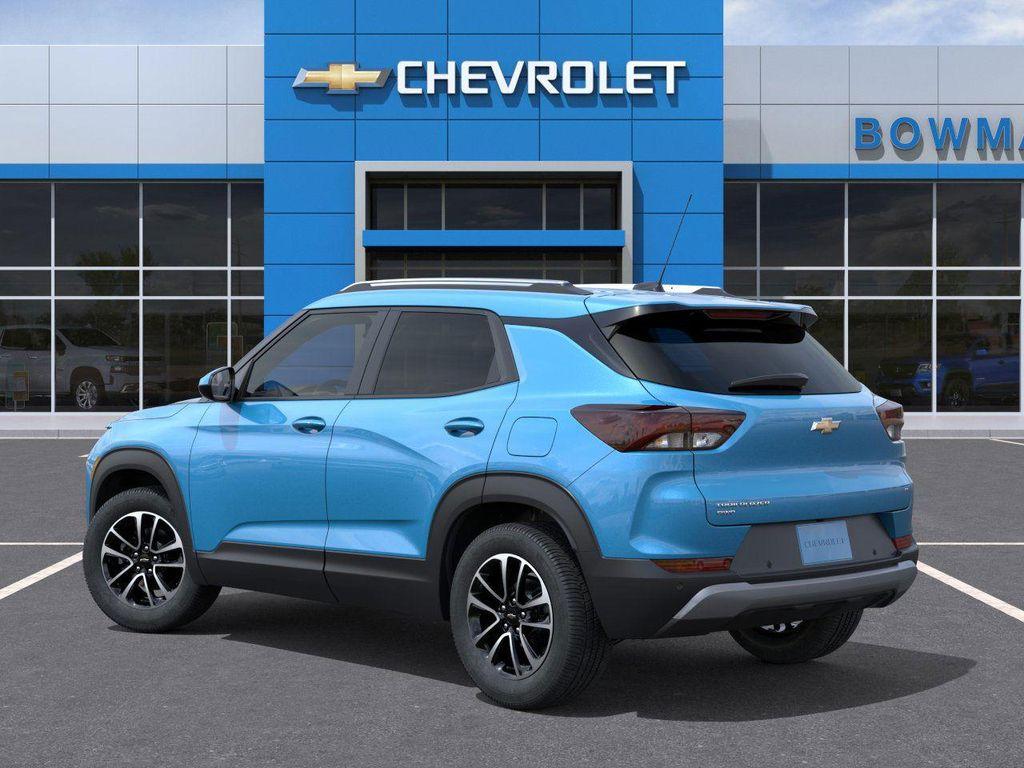 new 2026 Chevrolet TrailBlazer car, priced at $29,444