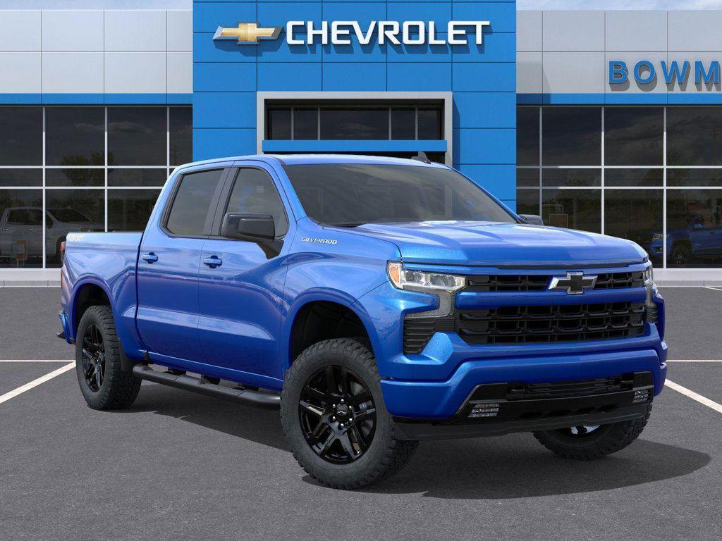 new 2026 Chevrolet Silverado 1500 car, priced at $47,027