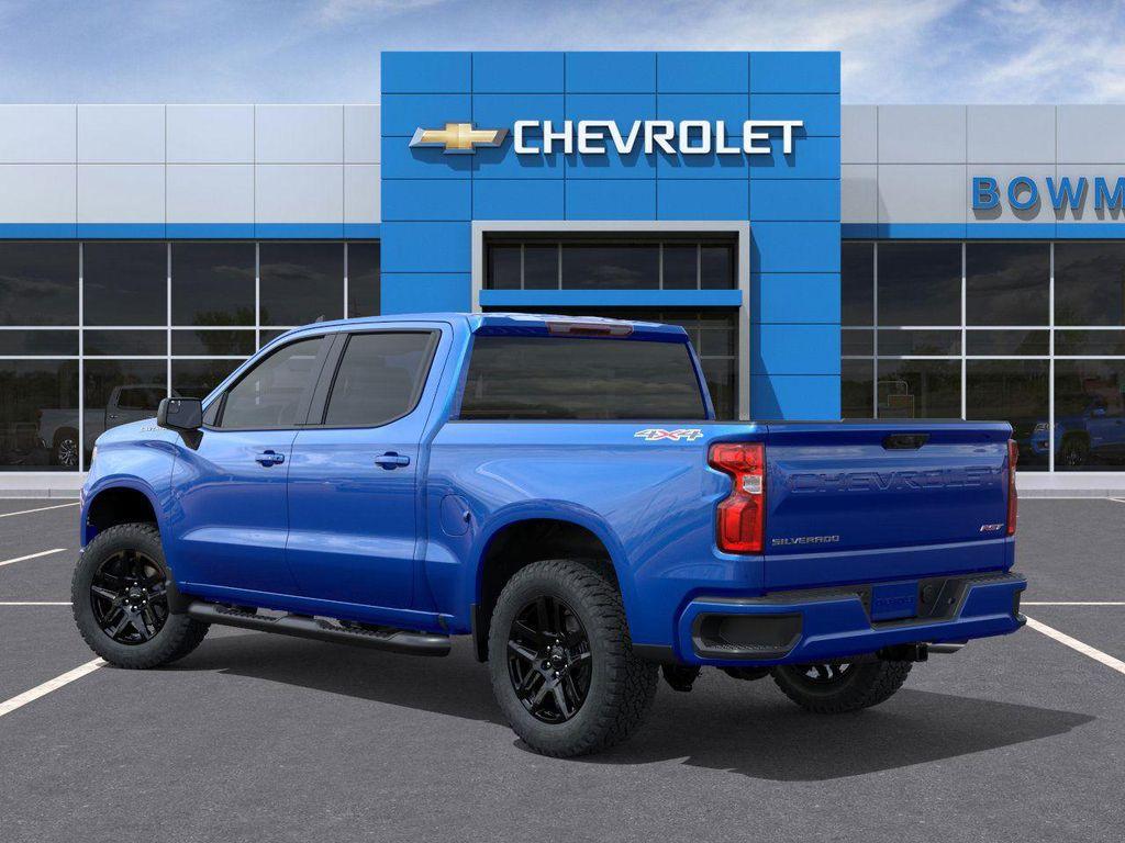 new 2026 Chevrolet Silverado 1500 car, priced at $47,027