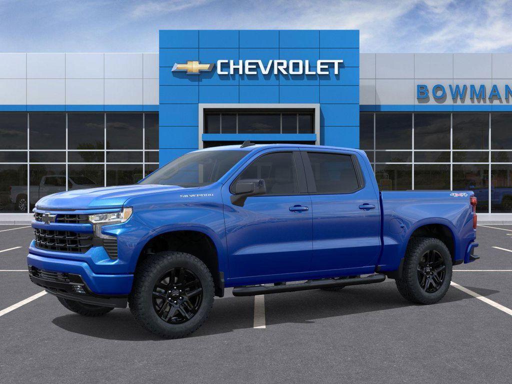 new 2026 Chevrolet Silverado 1500 car, priced at $47,027