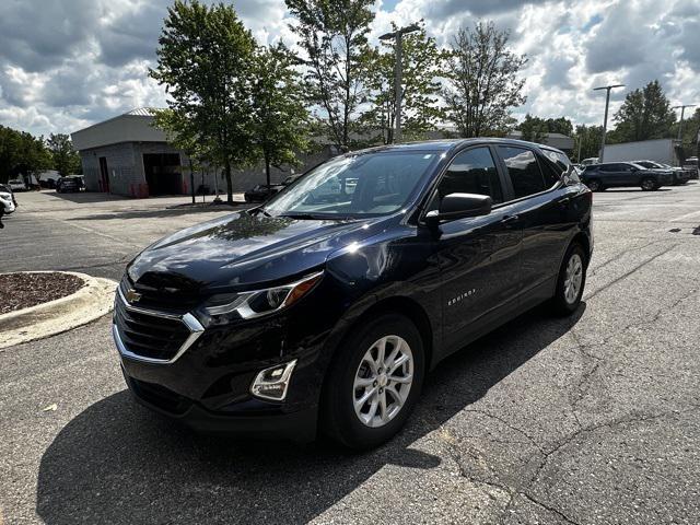 used 2021 Chevrolet Equinox car, priced at $18,350