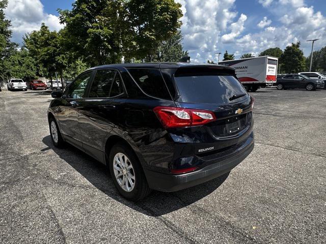 used 2021 Chevrolet Equinox car, priced at $18,350