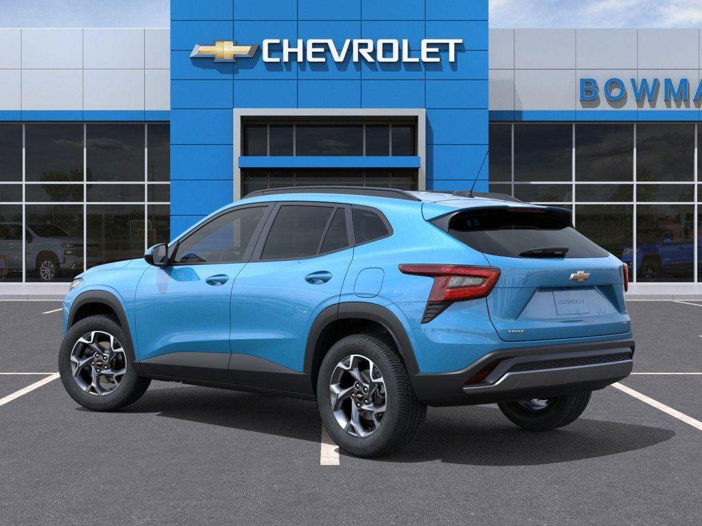 new 2026 Chevrolet Trax car, priced at $24,632