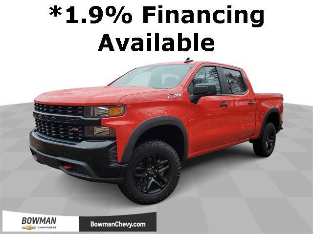 used 2020 Chevrolet Silverado 1500 car, priced at $34,299