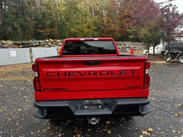 used 2020 Chevrolet Silverado 1500 car, priced at $34,585