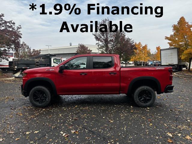 used 2020 Chevrolet Silverado 1500 car, priced at $34,585