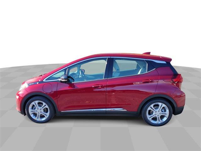 used 2017 Chevrolet Bolt EV car, priced at $12,584