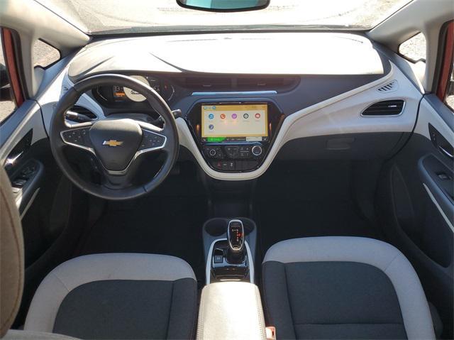 used 2017 Chevrolet Bolt EV car, priced at $12,584