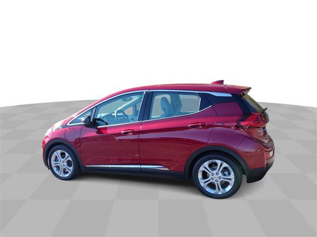 used 2017 Chevrolet Bolt EV car, priced at $12,584