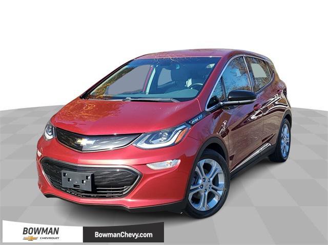 used 2017 Chevrolet Bolt EV car, priced at $13,999