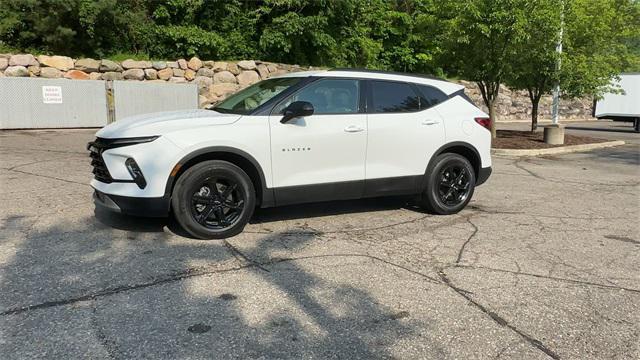 used 2023 Chevrolet Blazer car, priced at $28,215