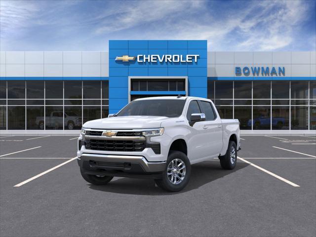 new 2025 Chevrolet Silverado 1500 car, priced at $47,186