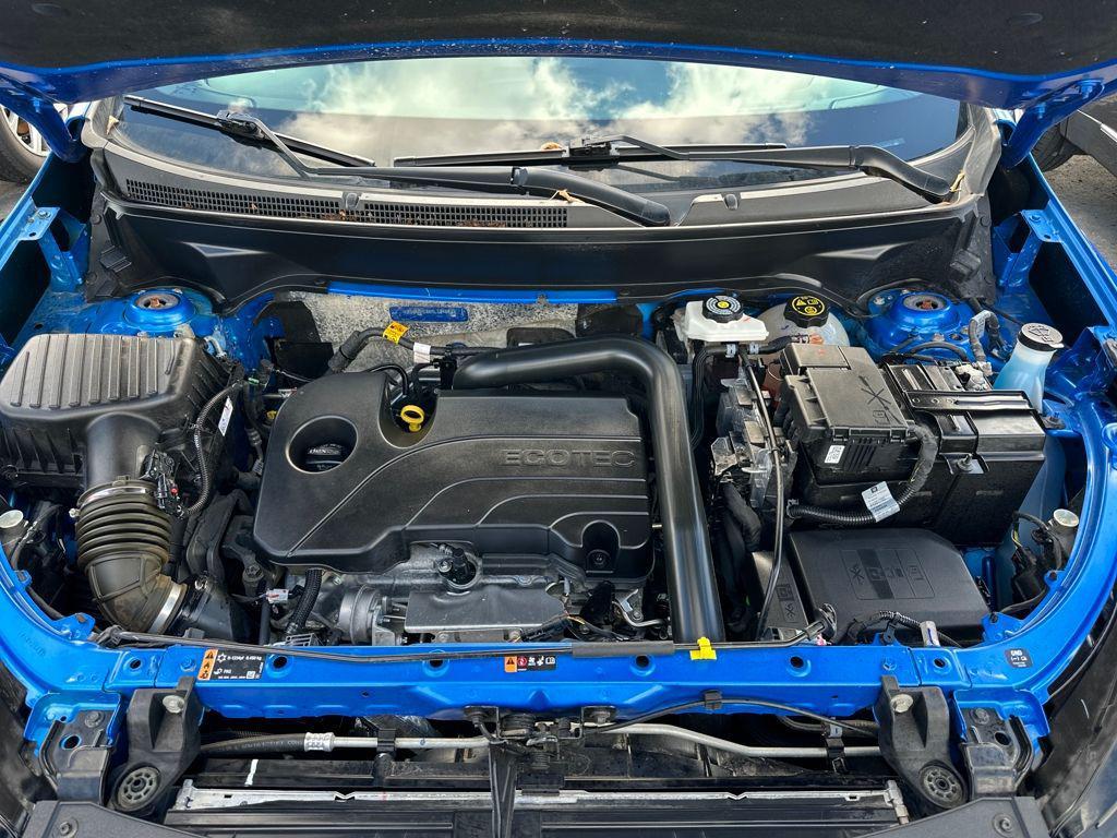 used 2024 Chevrolet Equinox car, priced at $19,645