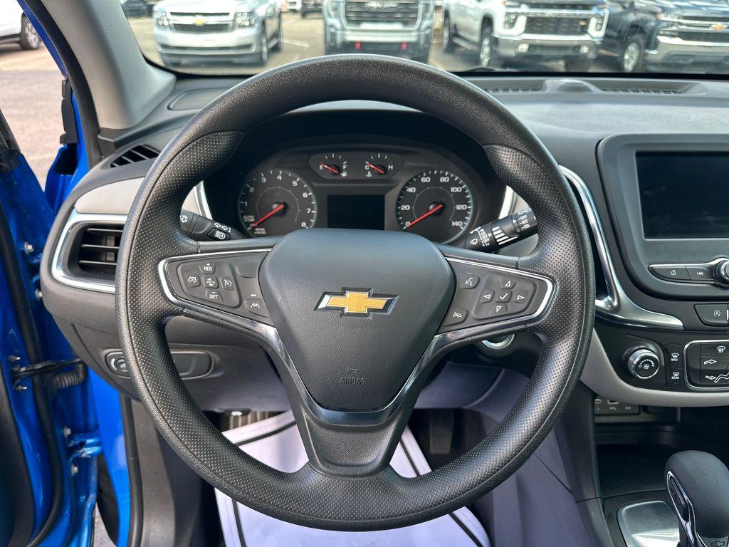 used 2024 Chevrolet Equinox car, priced at $19,645
