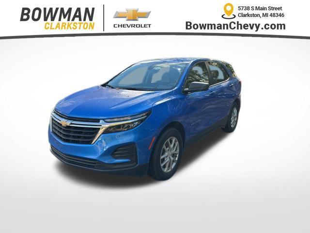 used 2024 Chevrolet Equinox car, priced at $19,645