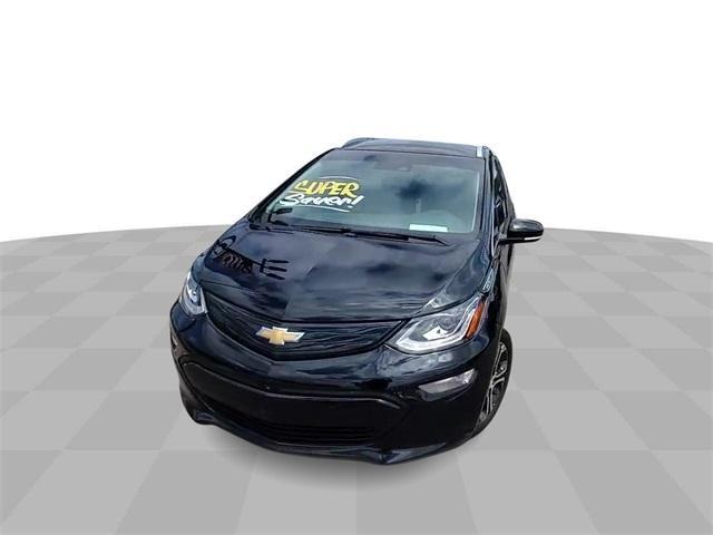 used 2021 Chevrolet Bolt EV car, priced at $17,538