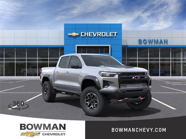 new 2024 Chevrolet Colorado car, priced at $52,385