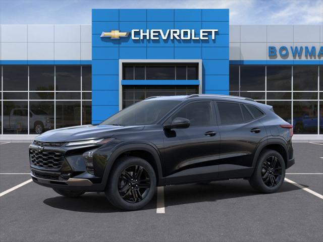 new 2025 Chevrolet Trax car, priced at $25,281