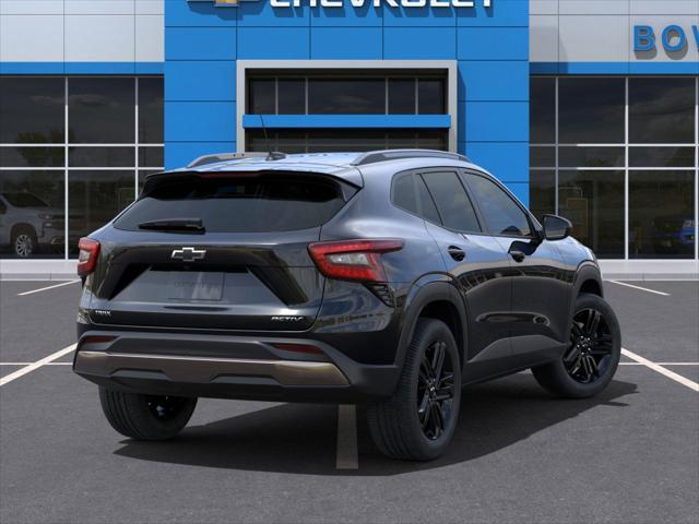 new 2025 Chevrolet Trax car, priced at $25,281
