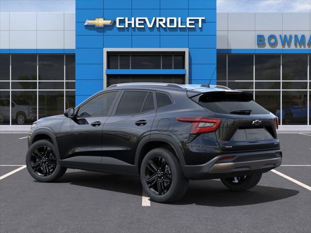 new 2025 Chevrolet Trax car, priced at $25,281