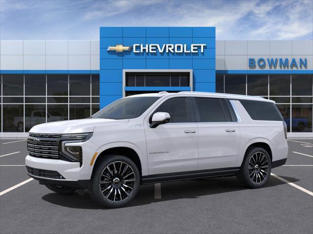 new 2025 Chevrolet Suburban car