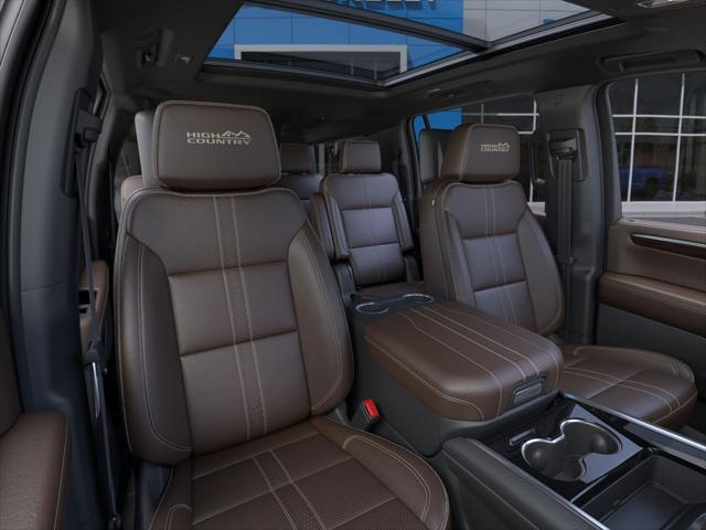 new 2025 Chevrolet Suburban car