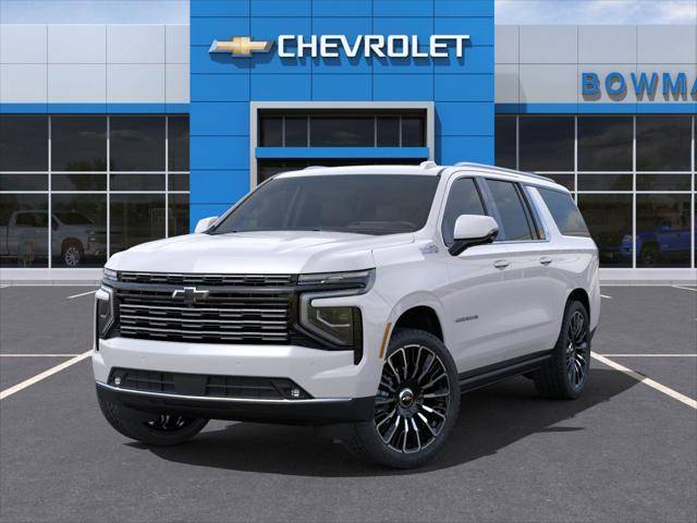 new 2025 Chevrolet Suburban car