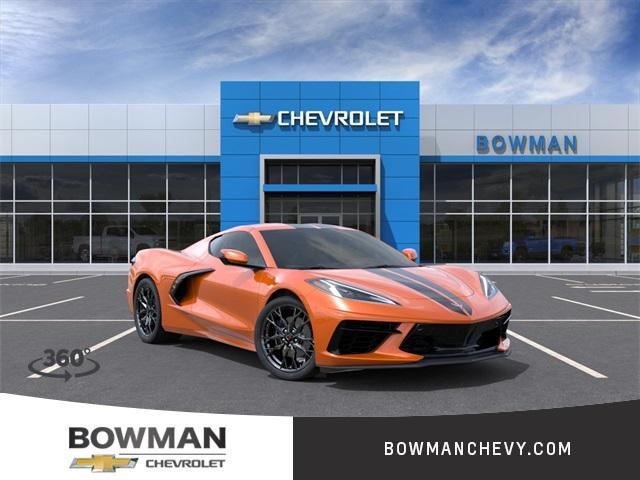 new 2024 Chevrolet Corvette car, priced at $83,550