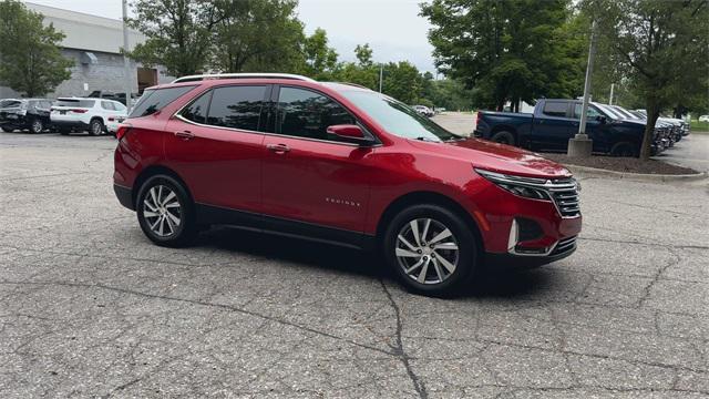 used 2023 Chevrolet Equinox car, priced at $23,500