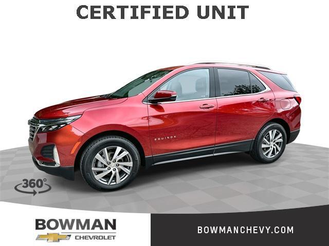used 2023 Chevrolet Equinox car, priced at $25,900