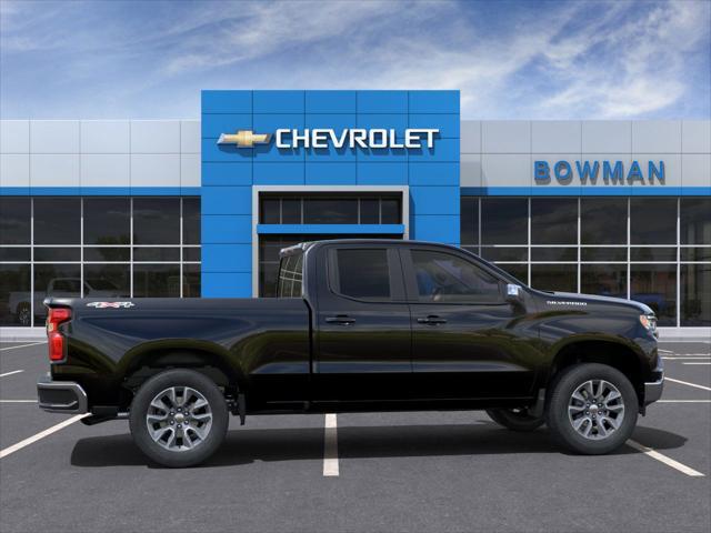 new 2025 Chevrolet Silverado 1500 car, priced at $45,343