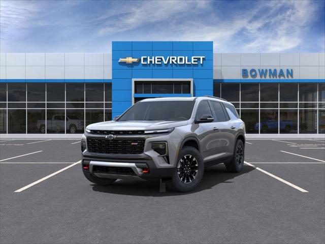 new 2025 Chevrolet Traverse car, priced at $47,625