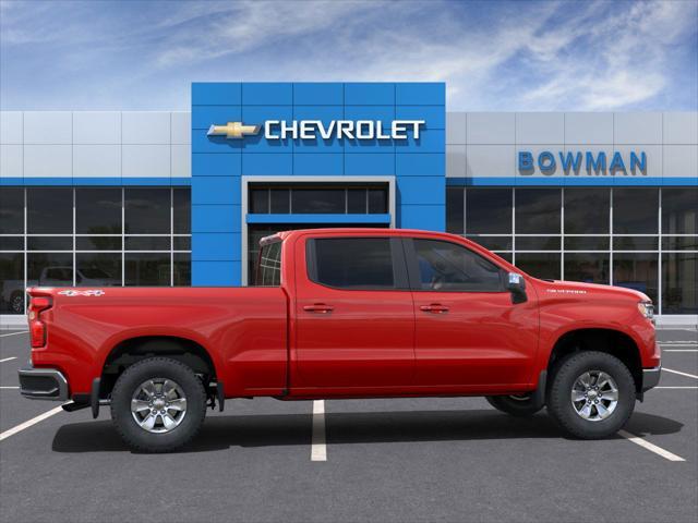 new 2025 Chevrolet Silverado 1500 car, priced at $50,673