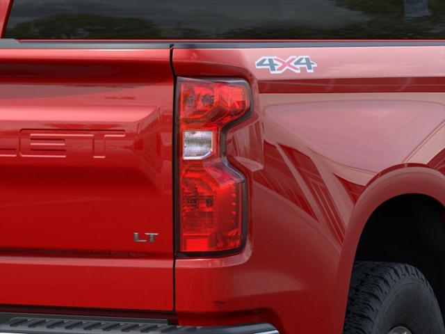 new 2025 Chevrolet Silverado 1500 car, priced at $50,673