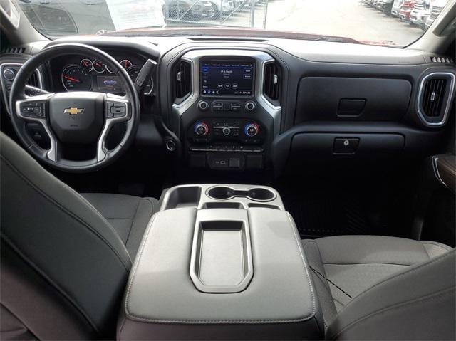 used 2021 Chevrolet Silverado 1500 car, priced at $30,926