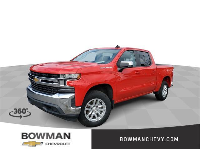 used 2021 Chevrolet Silverado 1500 car, priced at $30,926