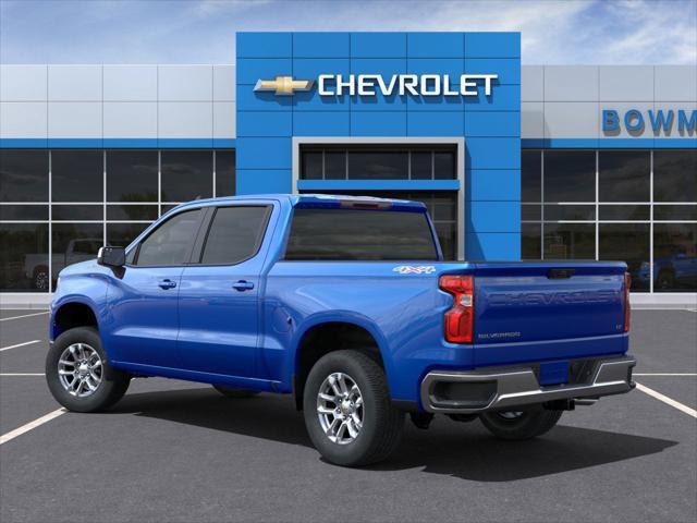 new 2025 Chevrolet Silverado 1500 car, priced at $47,332