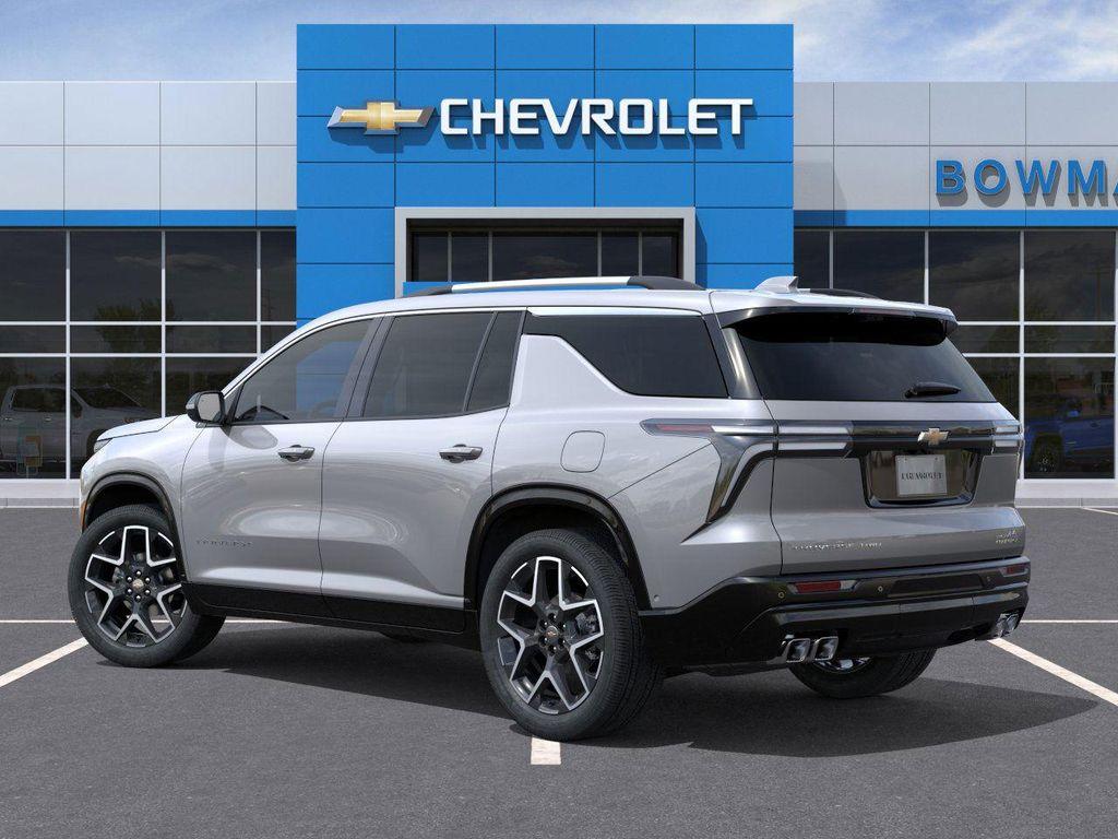 new 2026 Chevrolet Traverse car, priced at $54,489