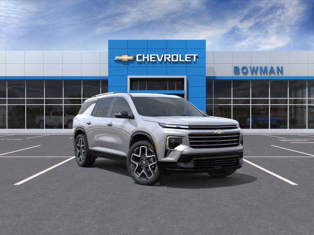 new 2026 Chevrolet Traverse car, priced at $54,489