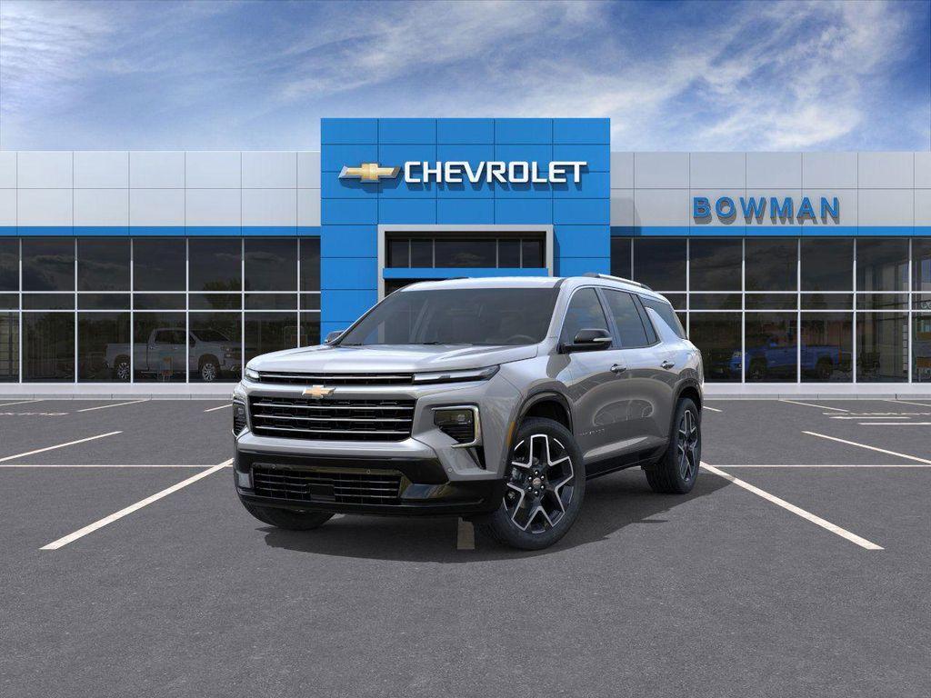 new 2026 Chevrolet Traverse car, priced at $54,489