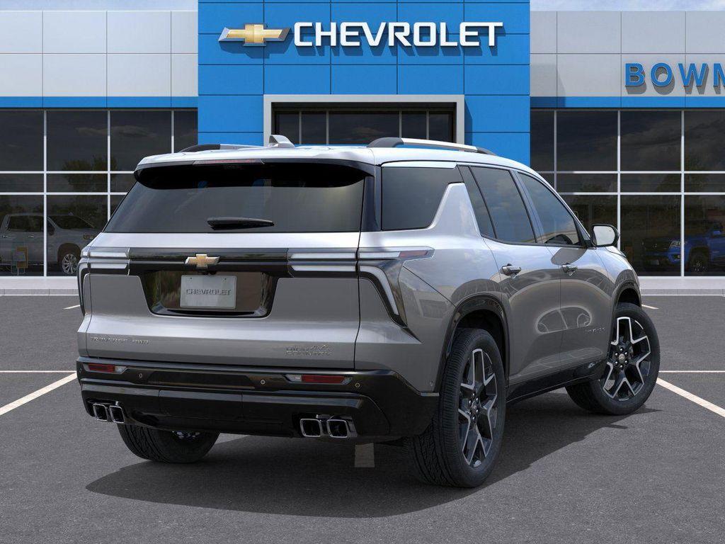 new 2026 Chevrolet Traverse car, priced at $54,489