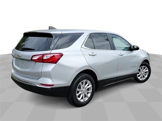 used 2021 Chevrolet Equinox car, priced at $19,887