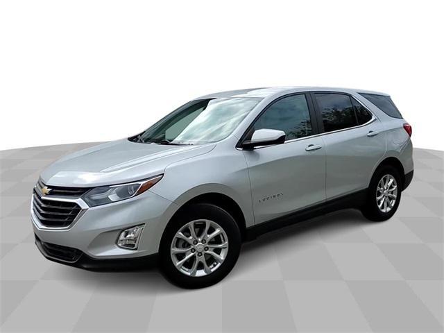 used 2021 Chevrolet Equinox car, priced at $19,887